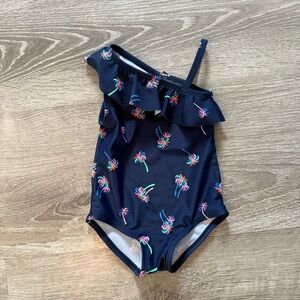 Osh Kosh Baby Girls One Piece Swimsuit Size 3-6 Months